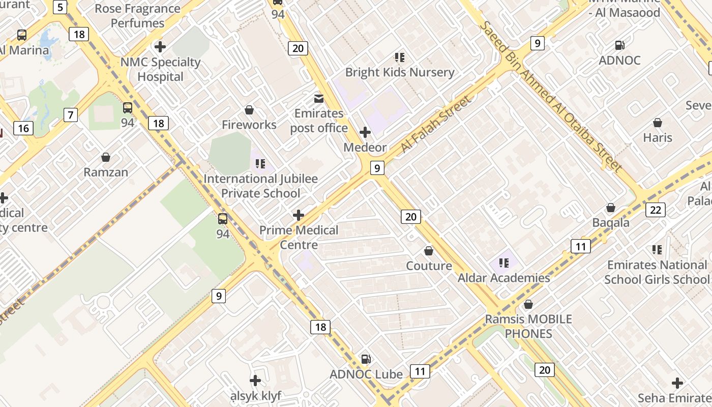 map